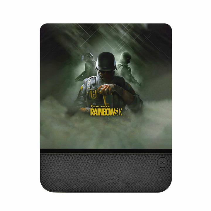 ماوس پد ماهوت مدل SML- Rainbow-Six-Game MAHOOT  SML-Rainbow_Six_Game Mouse Pad